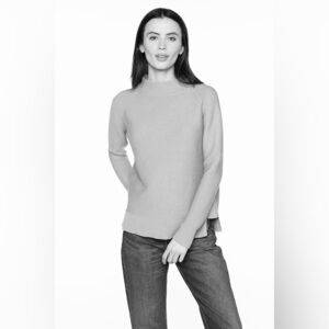 Kinross black garter funnel cotton co cos chic revolve urban Anthropologie L